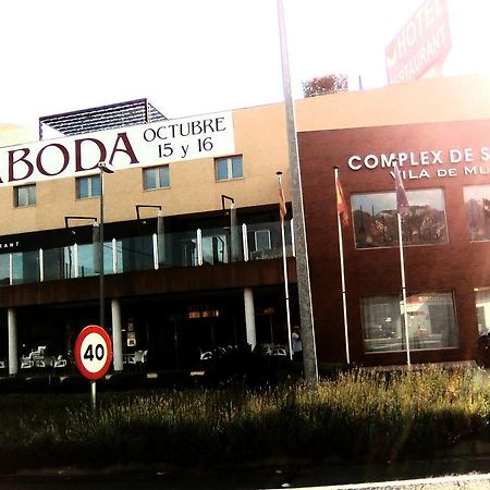 Hotel Vila De Muro Muro de Alcoy Esterno foto
