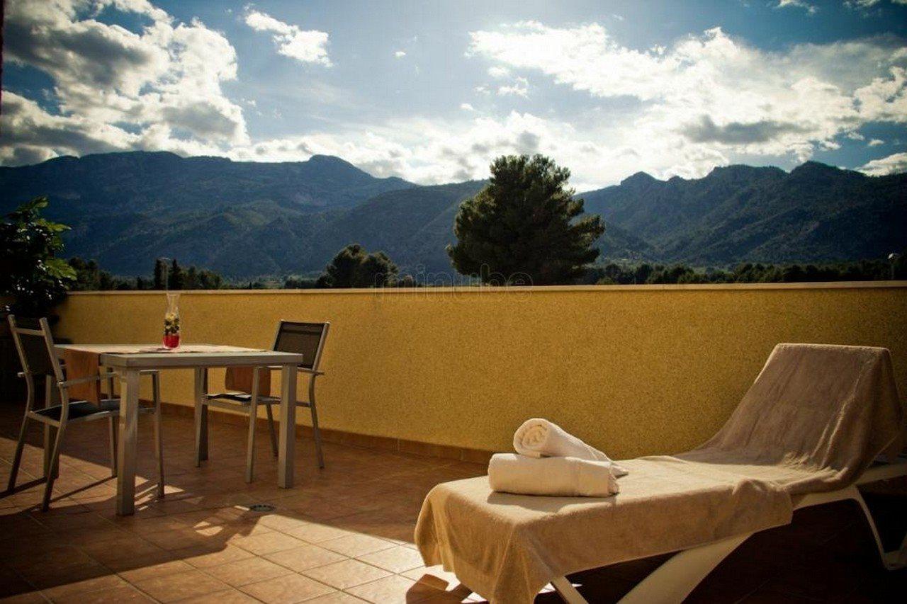 Hotel Vila De Muro Muro de Alcoy Esterno foto