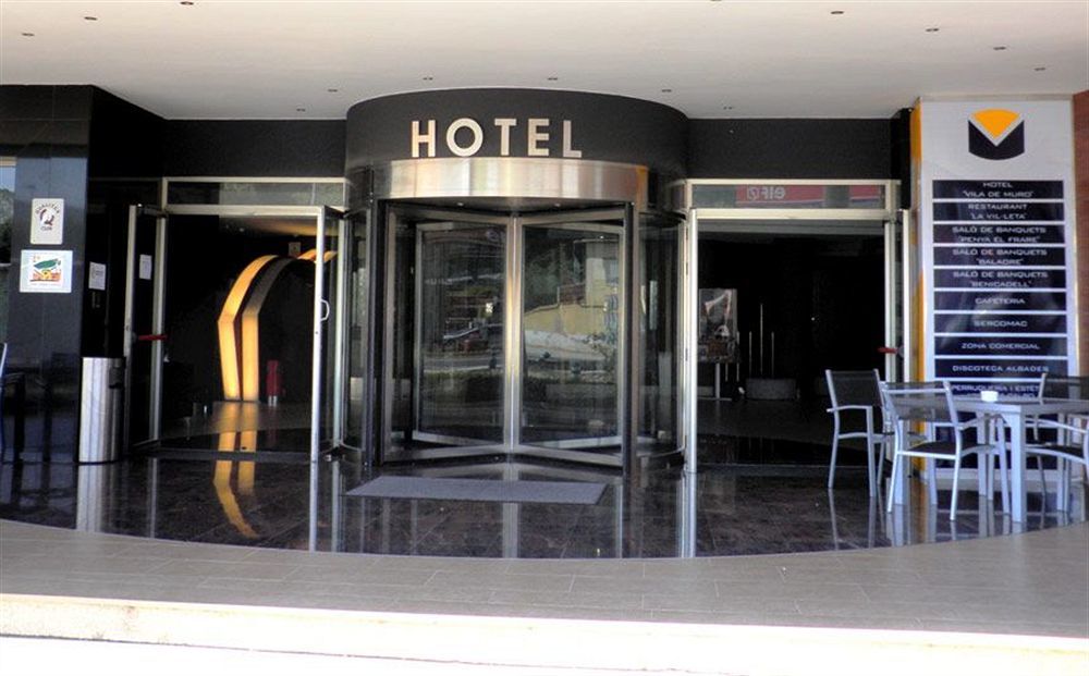 Hotel Vila De Muro Muro de Alcoy Esterno foto