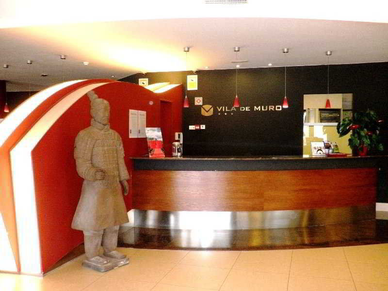 Hotel Vila De Muro Muro de Alcoy Esterno foto