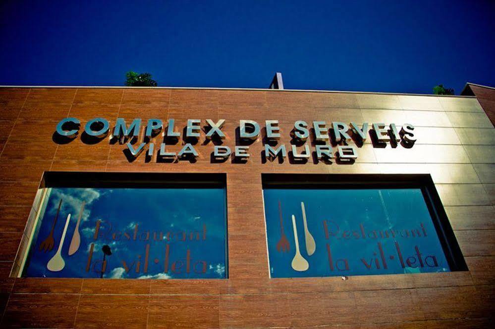 Hotel Vila De Muro Muro de Alcoy Esterno foto