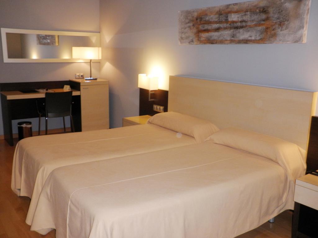 Hotel Vila De Muro Muro de Alcoy Esterno foto